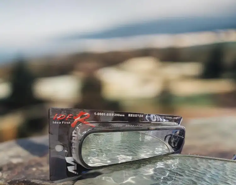 מראה פנורמית לרכב