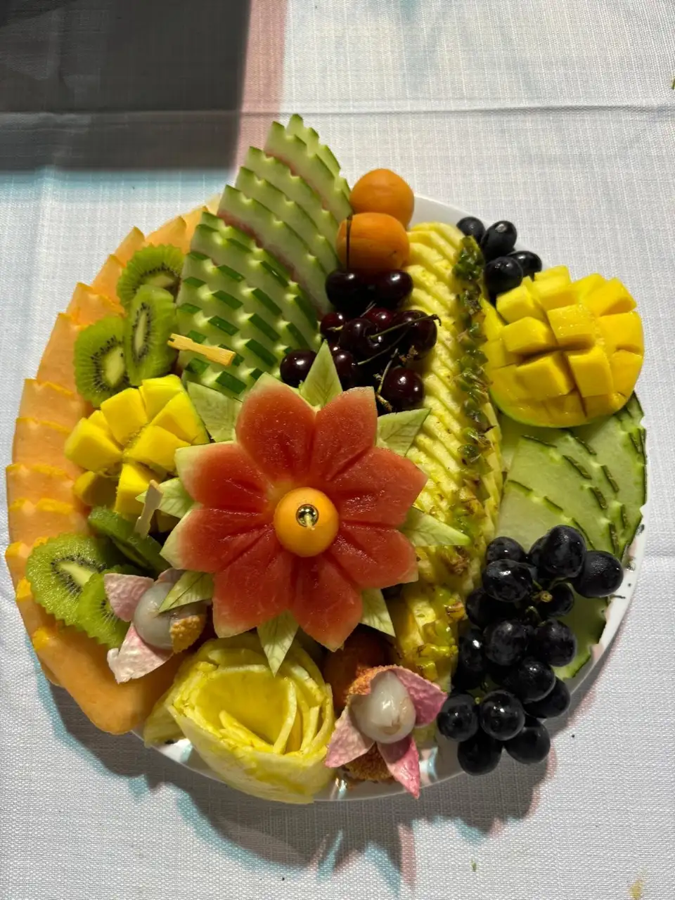 מגש פירות מעוצב 40 ס"מ