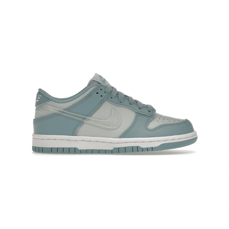 Nike Dunk Low Clear Blue Swoosh