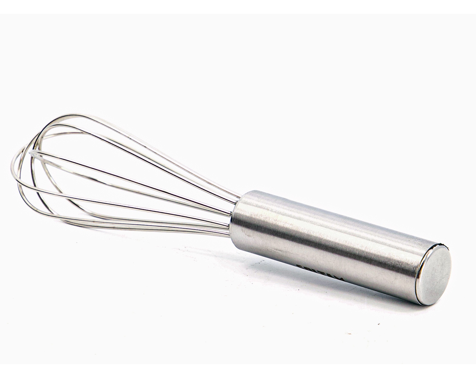 מטרפה נירוסטה 23 ס"מ עם ידית נירוסטה