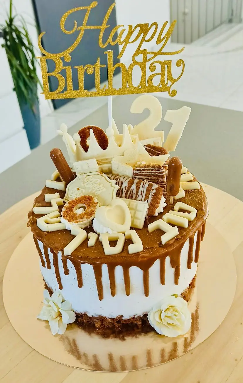 מוס לוטוס ושוקולד לבן