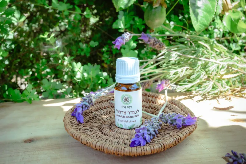 שמן ארומטי לבנדר צרפתי