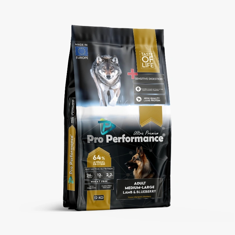 Pro Performance for ADULT - LAMB & BLUEBERRY