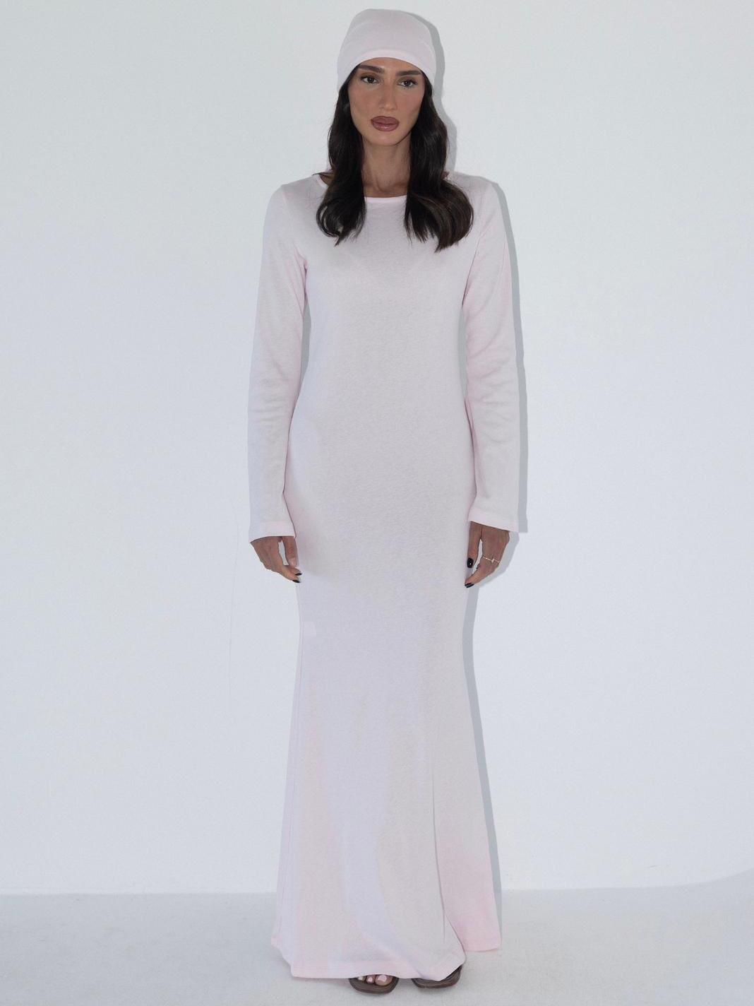 שמלת שילה ורוד