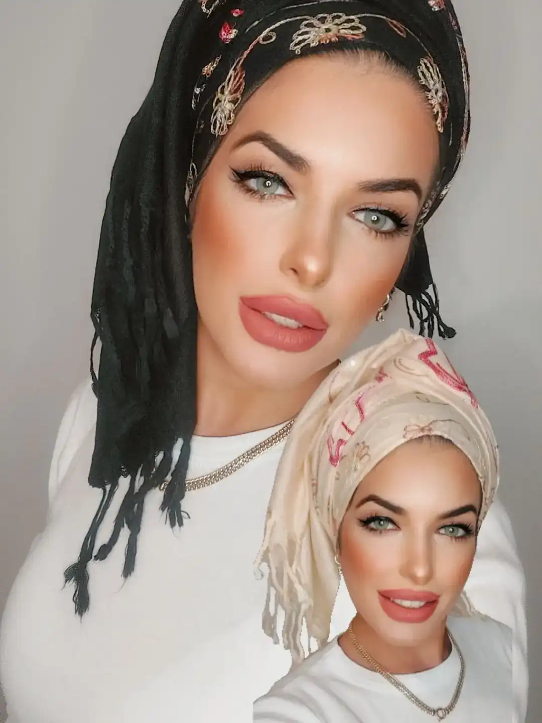 מטפחות רקמה  