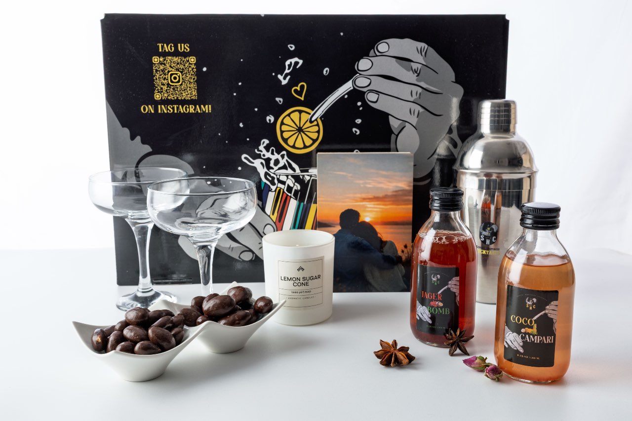 מארז קוקטיילים - Ready to shc