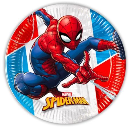 צלחות נייר-8 יחידות