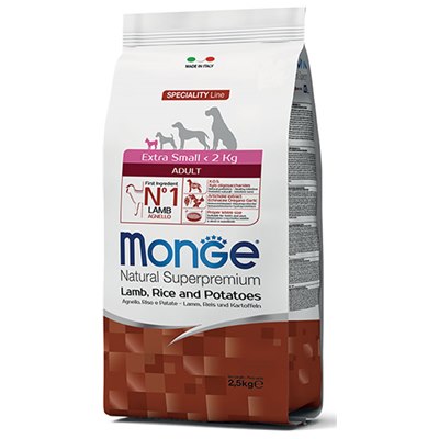 מונג' מיני כבש גזע קטן - 2.5 ק"ג