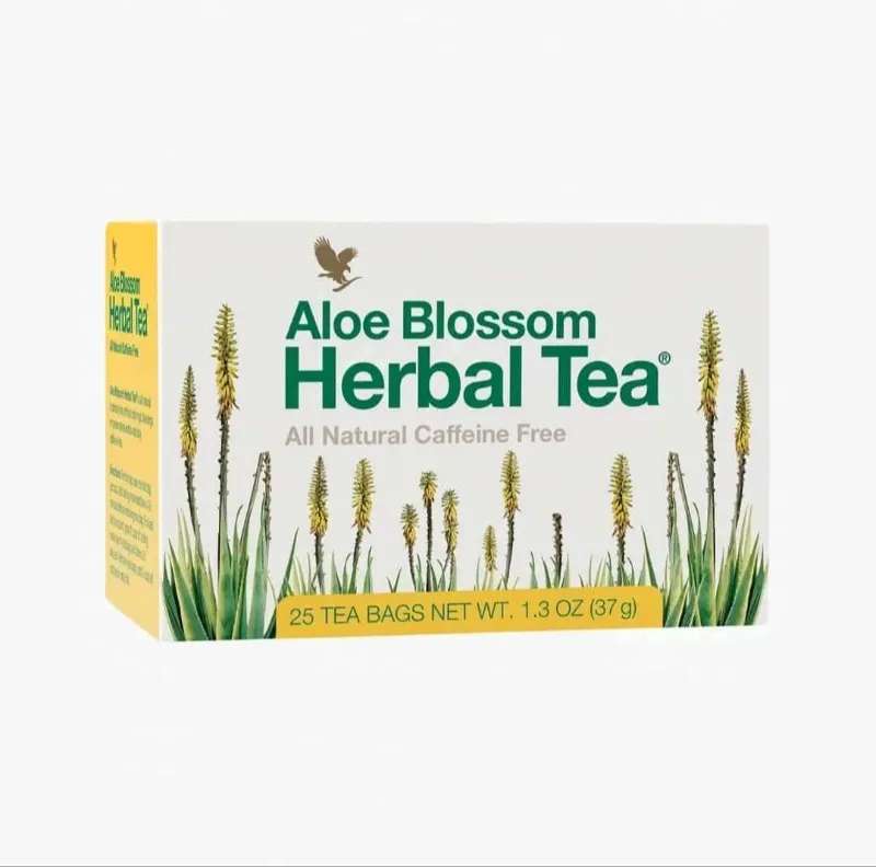 תה פריחת האלוורה