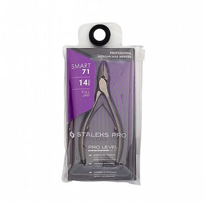 צבת פדיקור לציפורניים 14ממ STALEKS PRO PEDICURE NAIL NIPPERS SMART NS-71-14