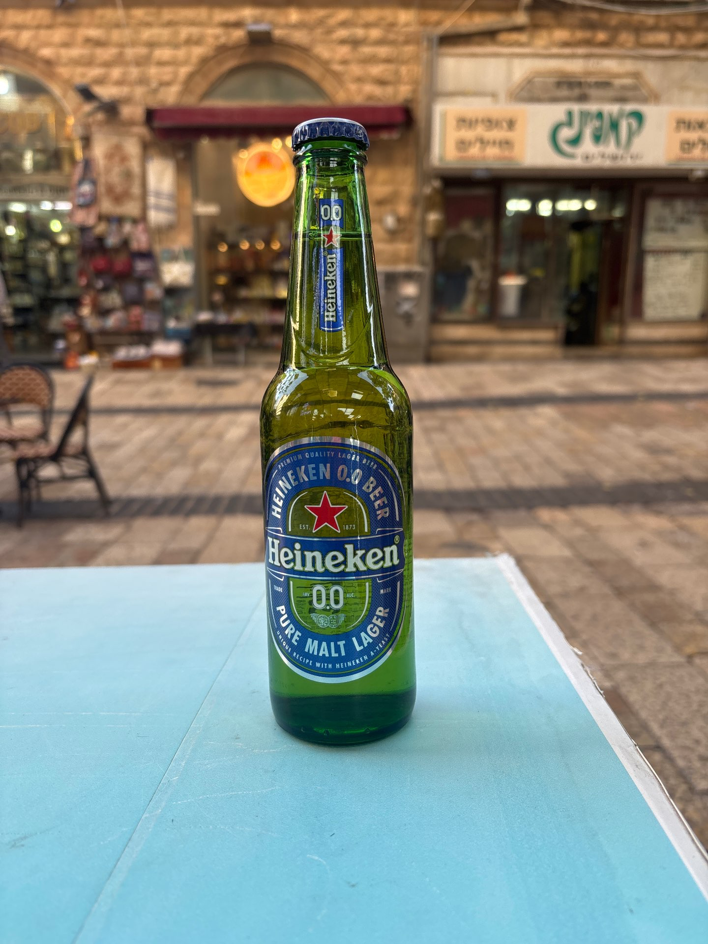 בירה הייניקן 0.0