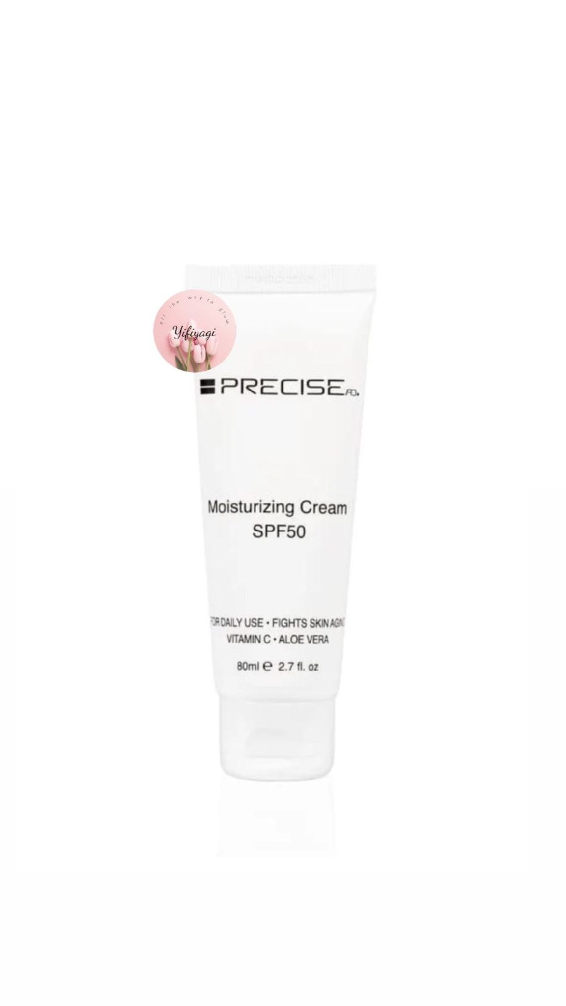 קרם הגנה פרסייס 50SPF