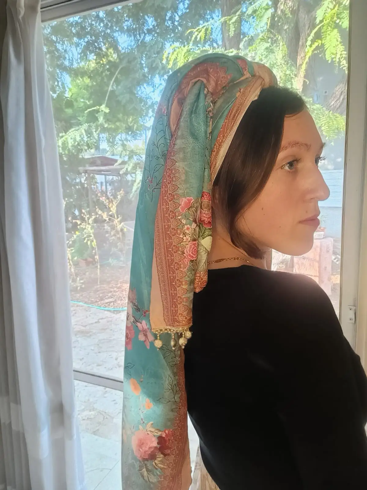 מטפחת דגם סיציליה