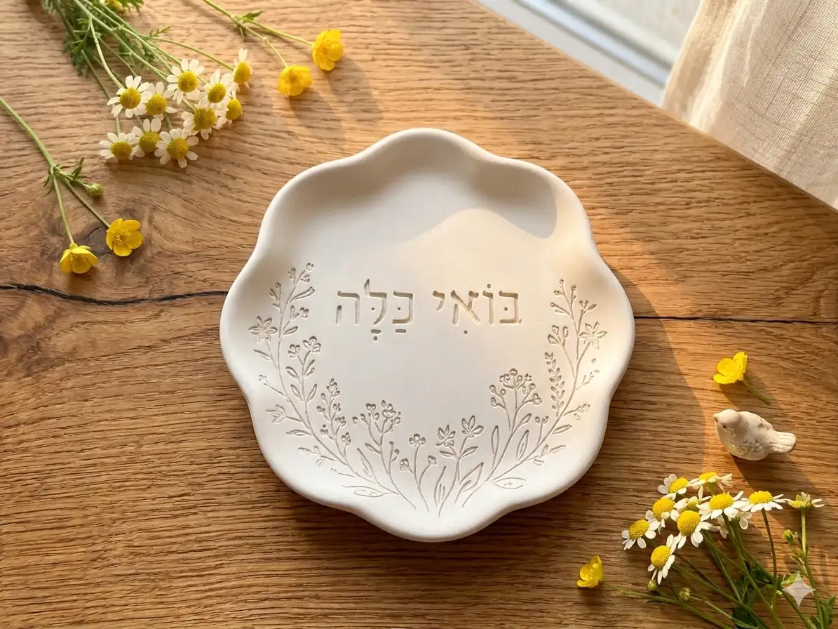 קערת תכשיטים בואי כלה