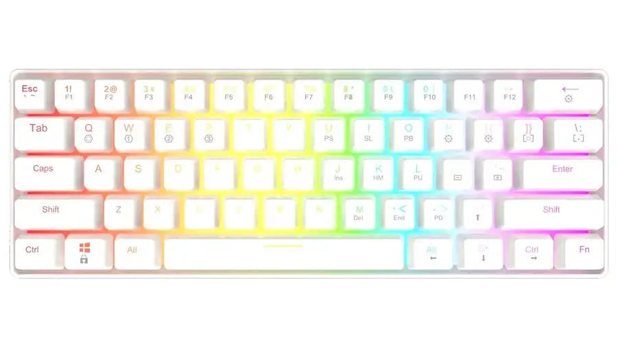 מקלדת GK61 - המקלדת שכבשה את עולם הגיימינג והמהירה בעולם