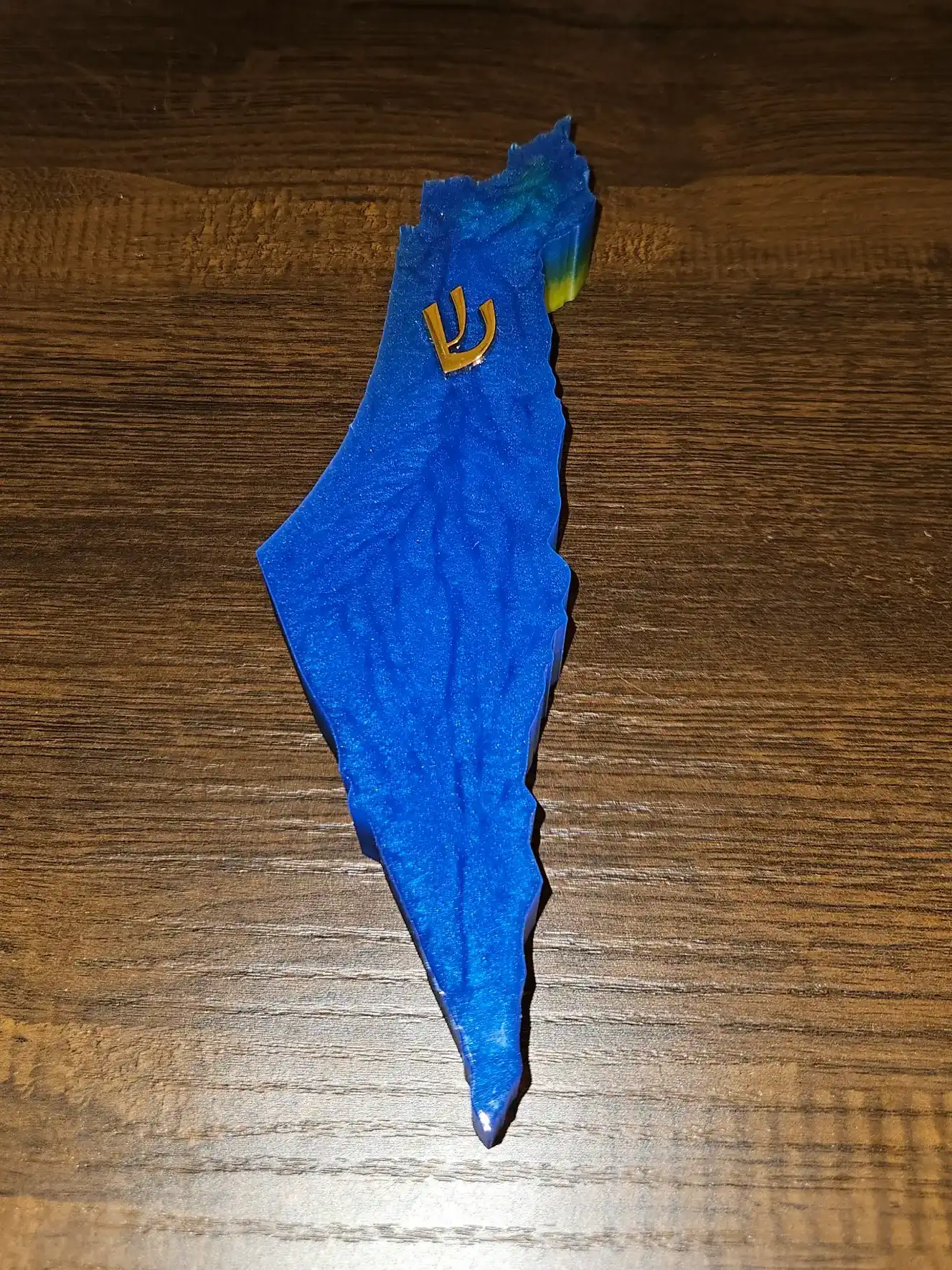 מזוזת א"י מאפוקסי בגובה 22.5 ס"מ רוחב 6 ס"מ