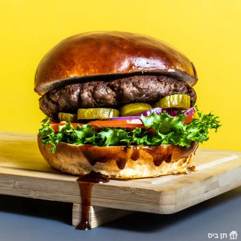 המבורגר 130 גר'