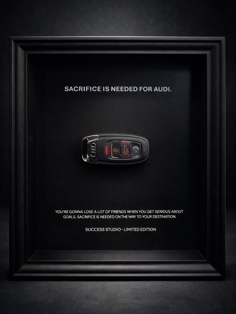 מסגרת Quattro Vision Edition- Audi 