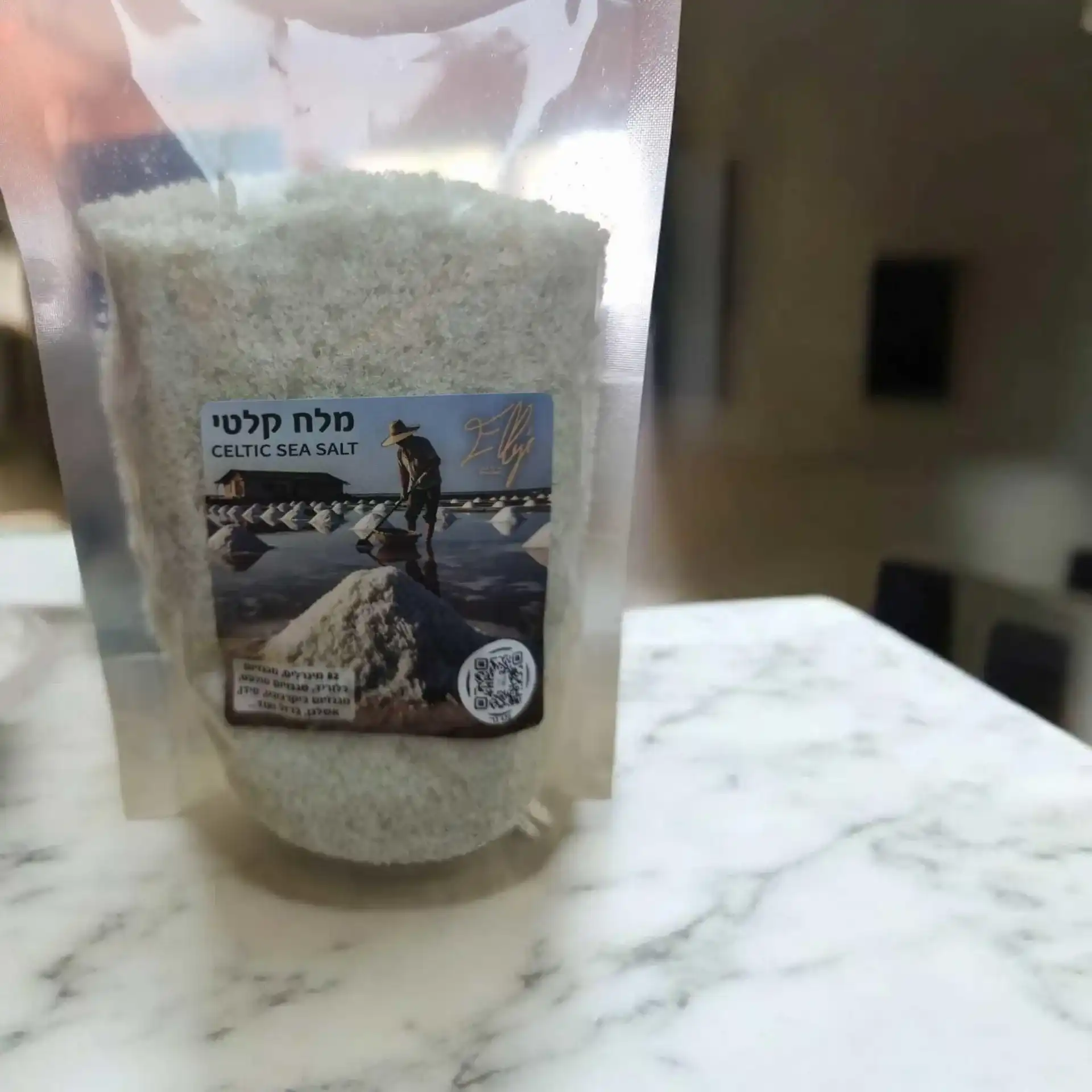 מלח קלטי טבעי עשיר במינרלים לחיזוק הבריאות | טוליז פארמה