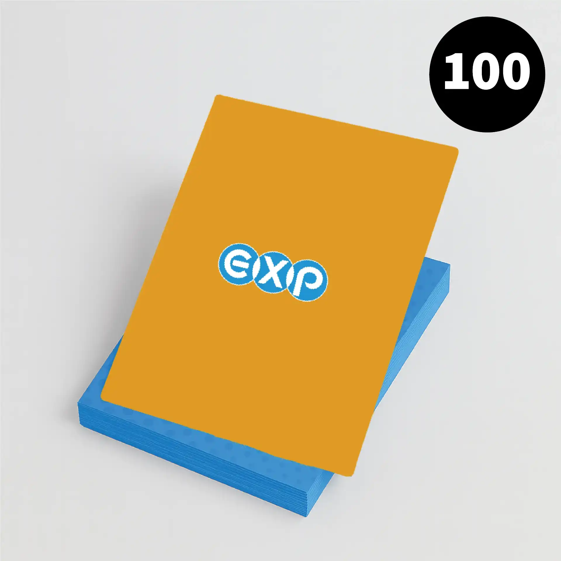 100 יח׳ גלויה גודל 12 * 16