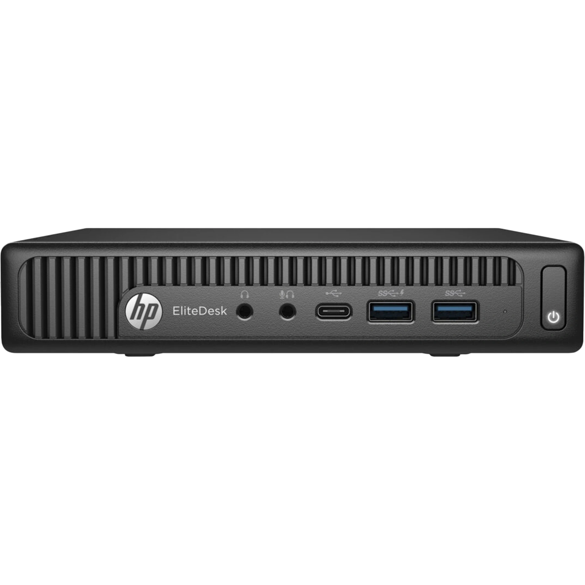 מחשב נייח (מחודש) HP EliteDesk 800 G2 Mini Core i5-6500T 512GB SSD 16GB RAM