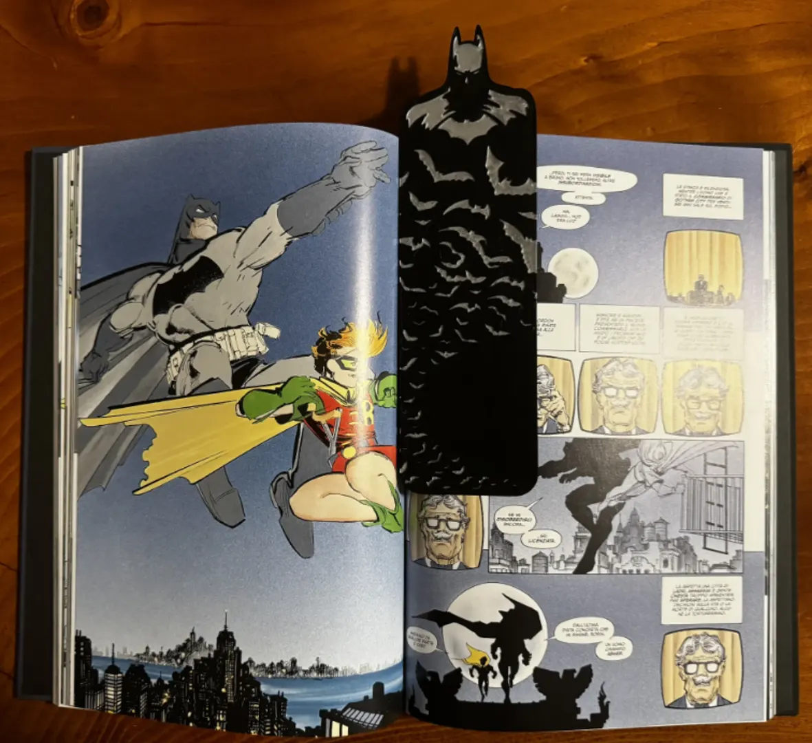 סימניה באטמן מציץ