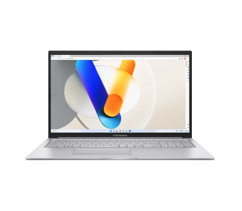 נייד ASUS VivoBook Core 7 150U 16GB 1TB FHD 17.3 IPS Windows 11 Silver