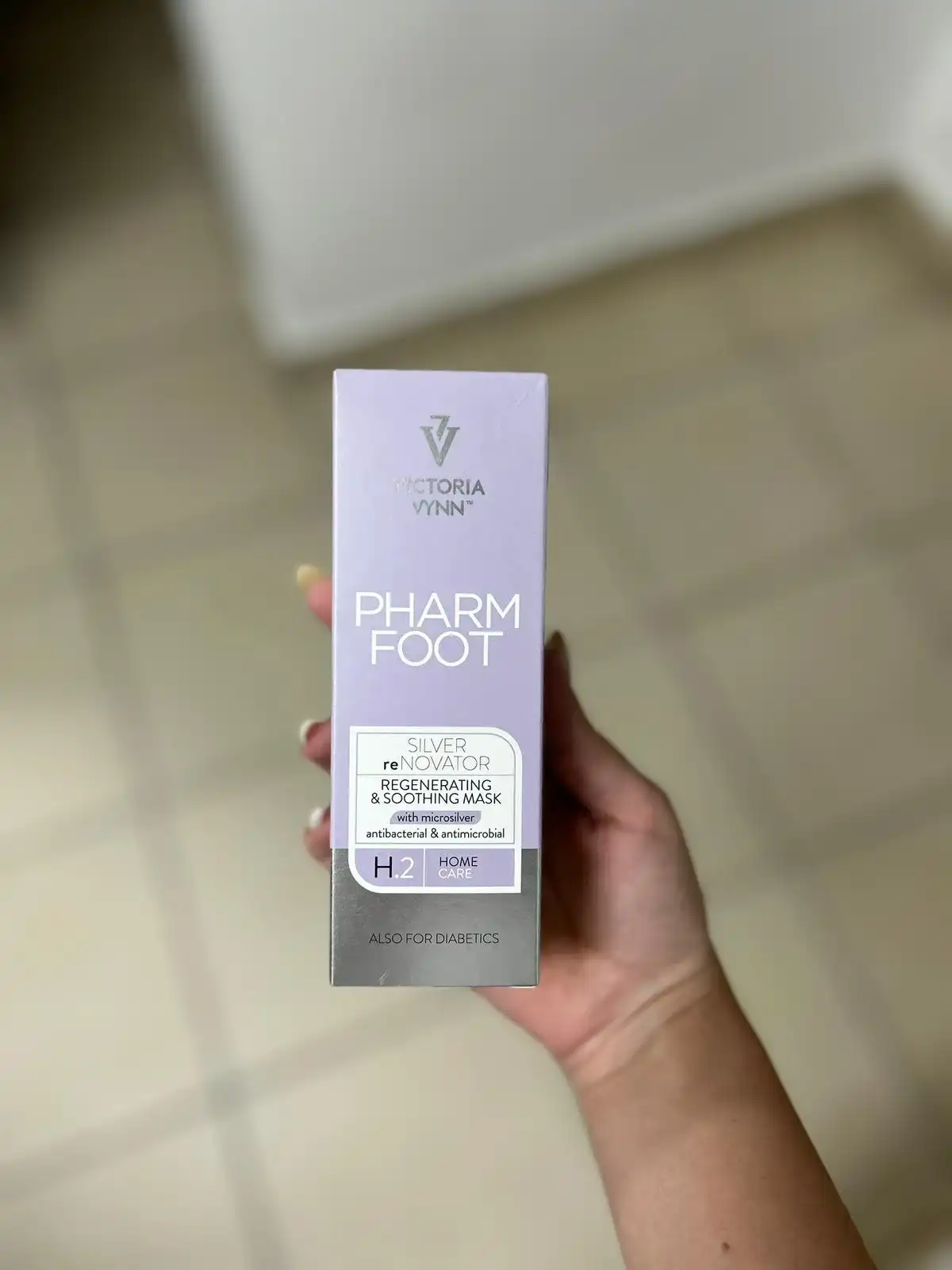 מסכת הרגעה והתחדשות לרגליים