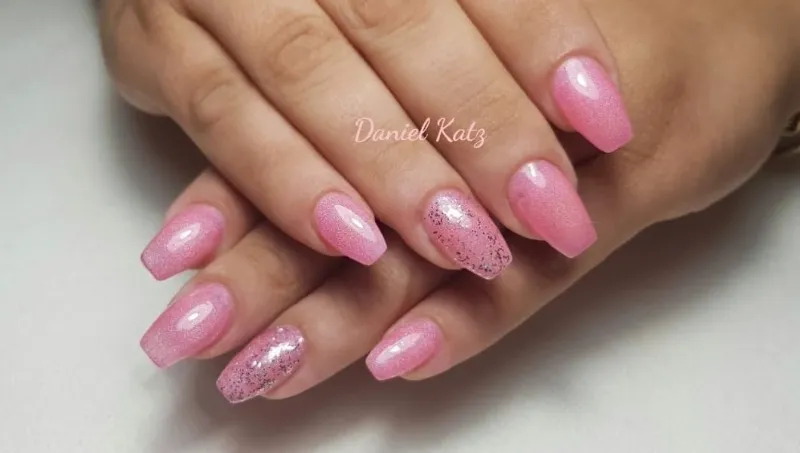 מילוי אקריל "בלרינה קצר"