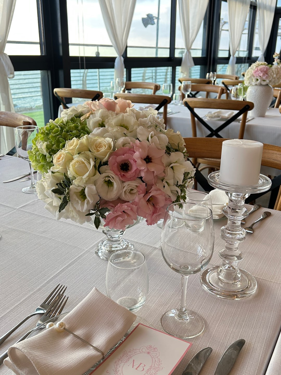 סידור שולחן לאירוע