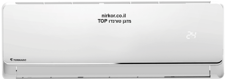 מזגן 2.5 כ"ס טורנדו TOP 350X WIFI כולל התקנה בסיסית