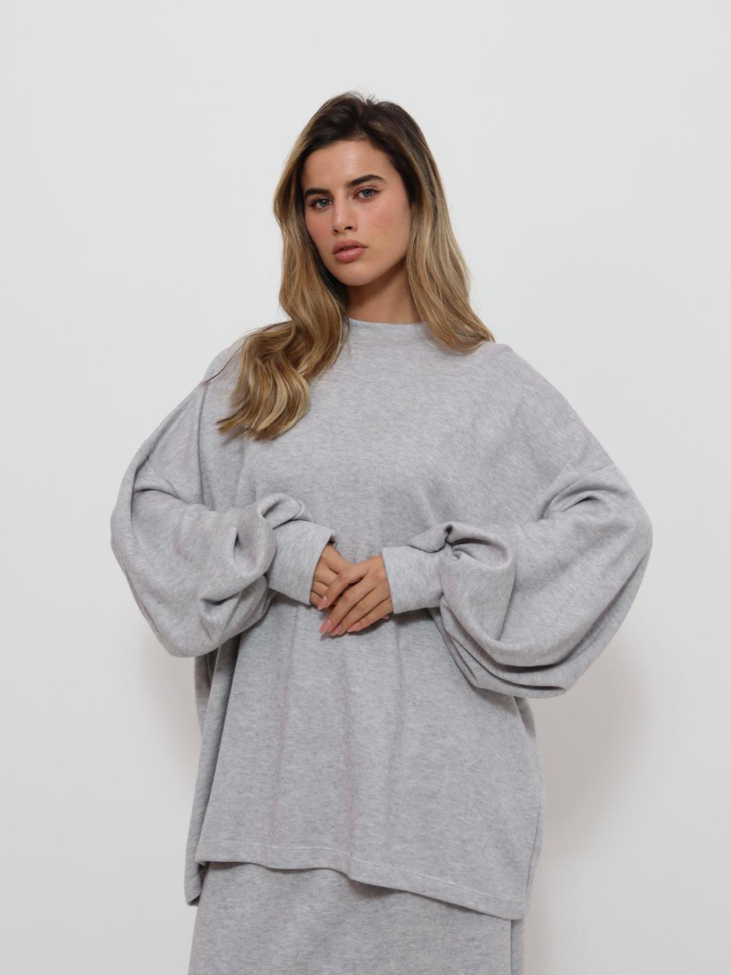 חליפת טרנינג רון אפור