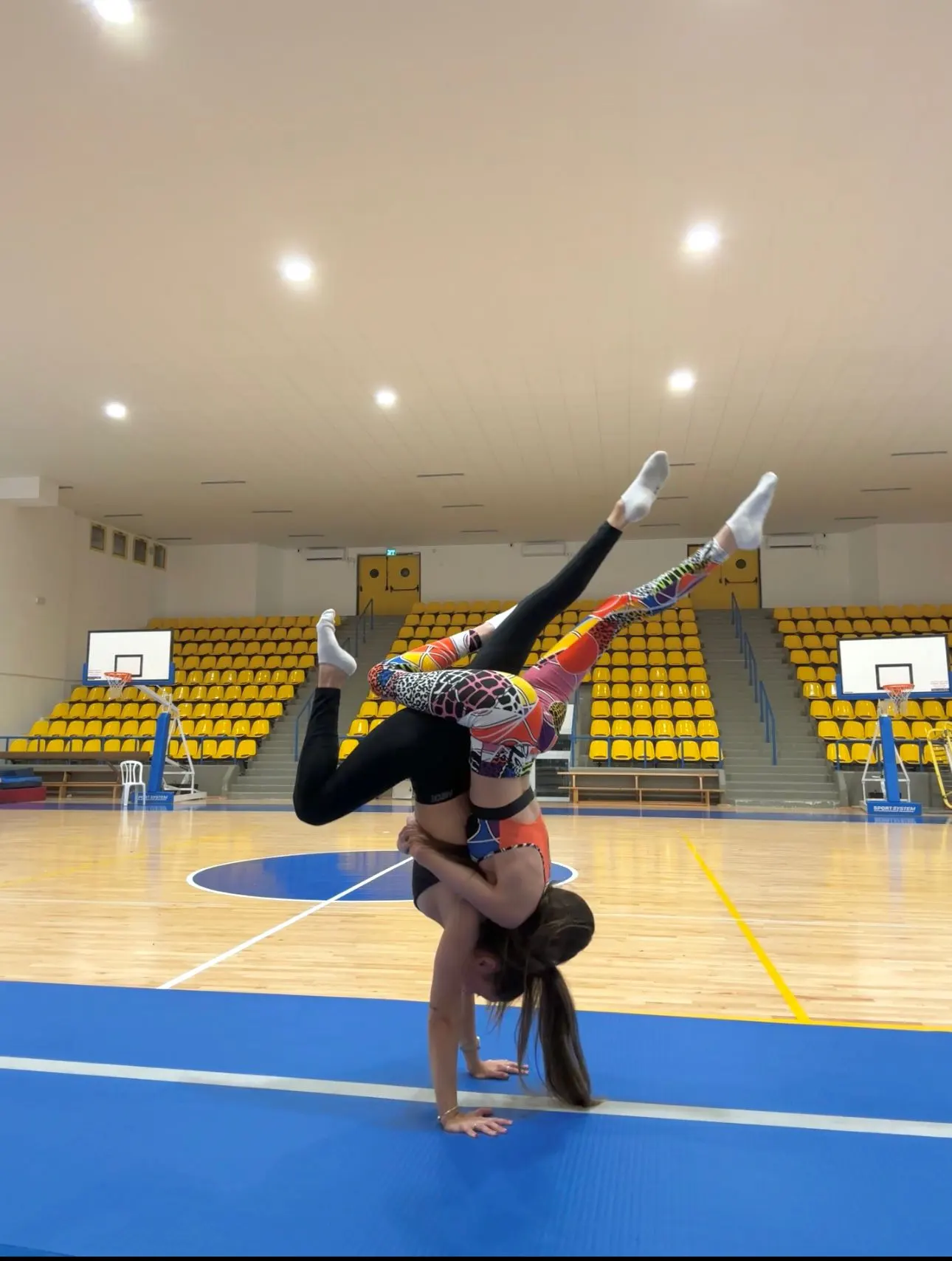 קבוצות תחרותיות להתעמלות קרקע ואקרובטיקה