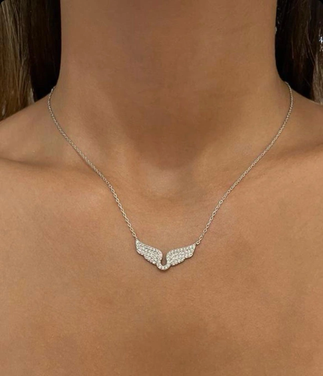 שרשרת כנפיים 925