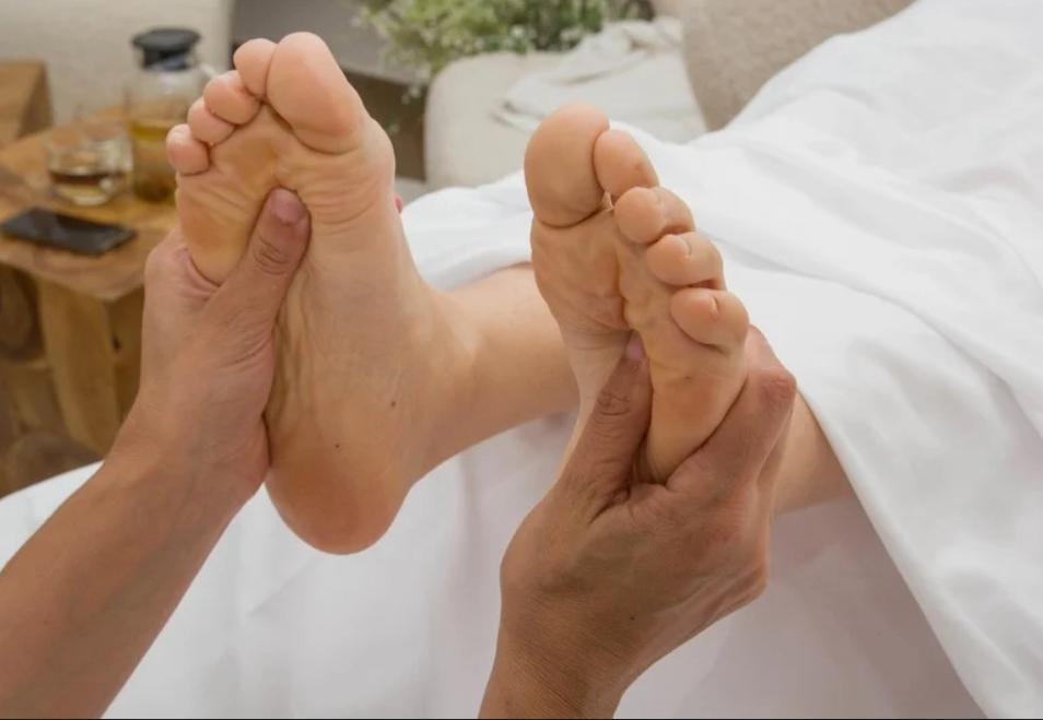 טיפול רפלקסולוגי