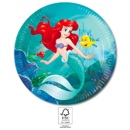 צלחות נייר -8 יחידות