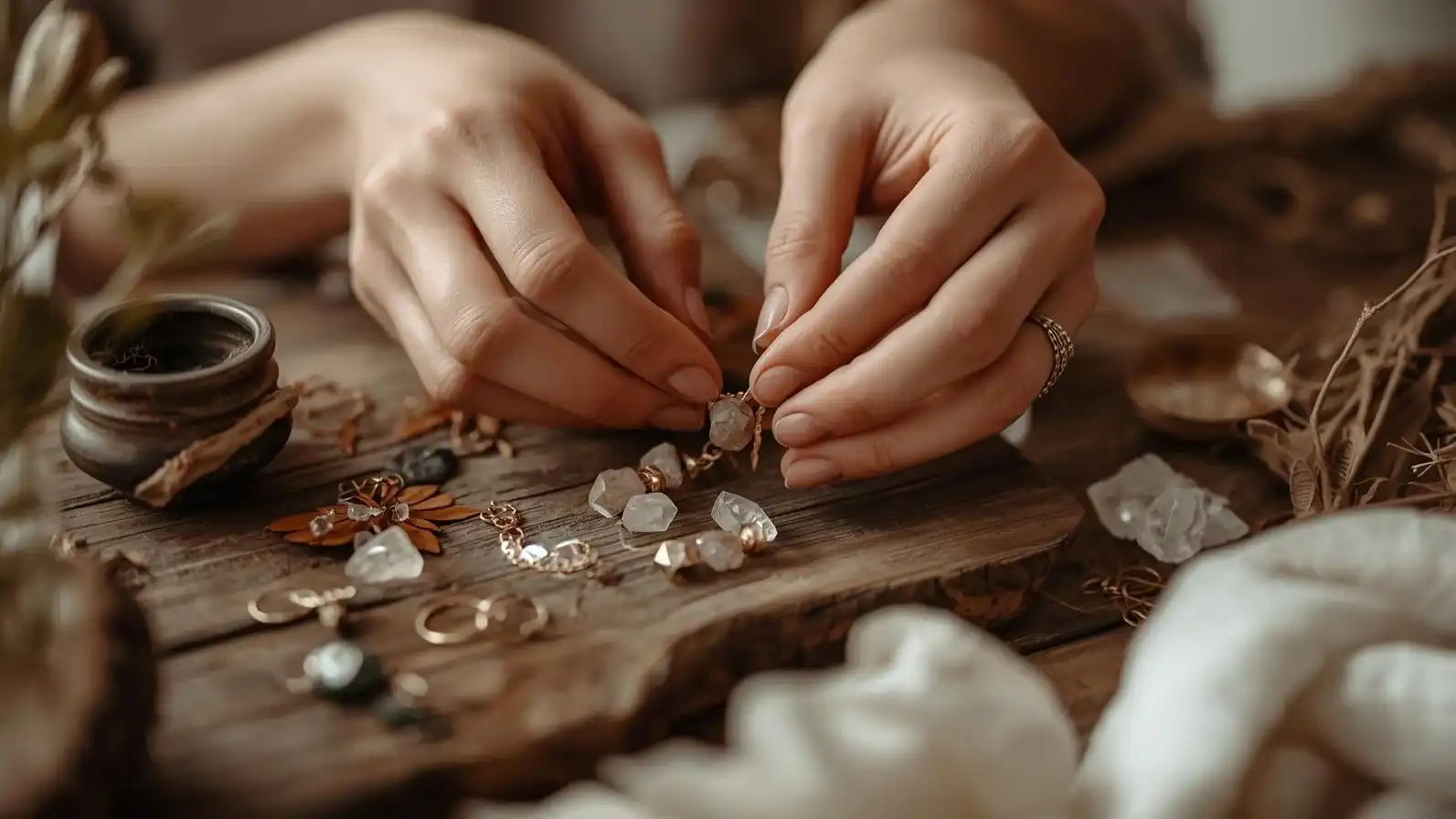 תכשיט אנרגטי בהתאמה אישית | מאושרת – תכשיט עם כוונה ומשמעות