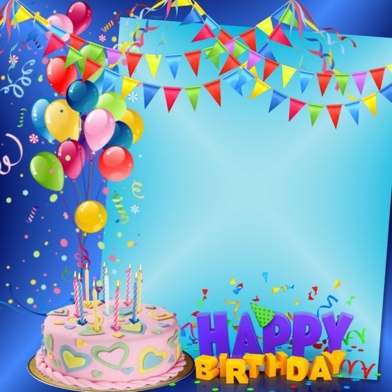 דף אכיל רקע יום הולדת