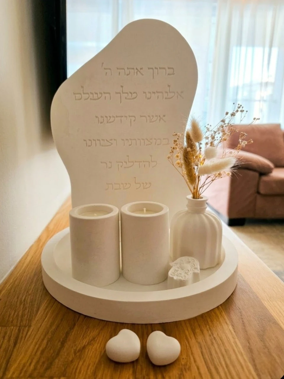 סט הדלקת נרות שבת