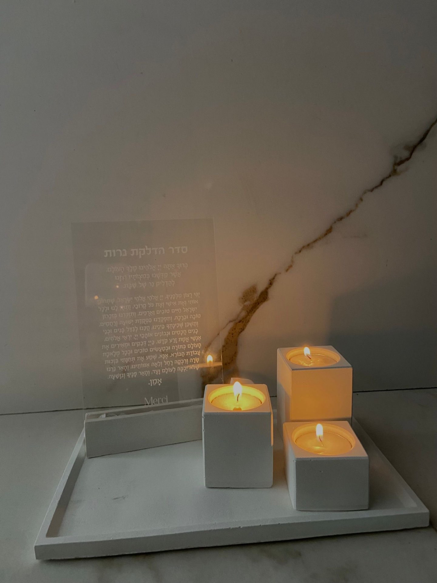 סט הדלקת נרות