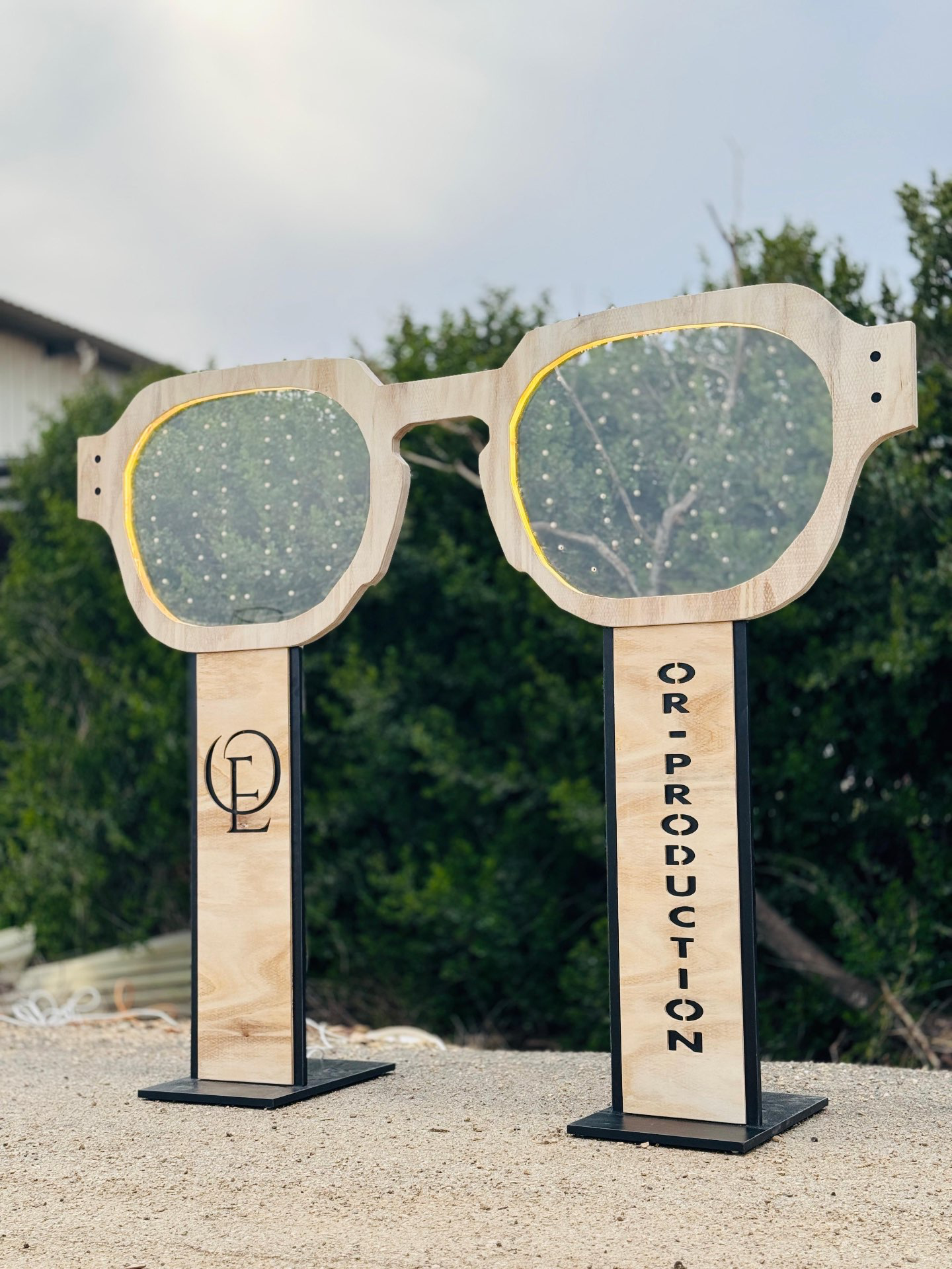 עמדת משקפיים