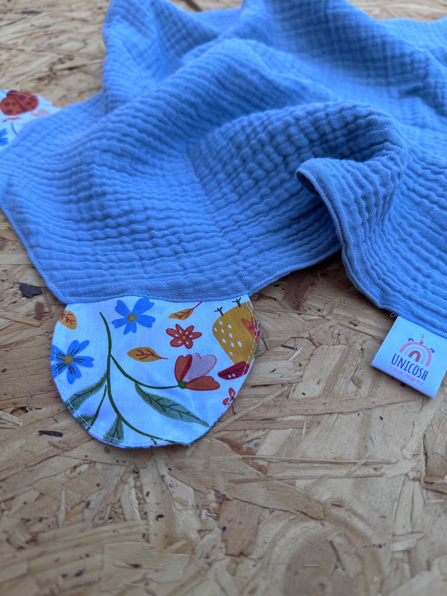 שמיכי דובי - תכלת ציפורים