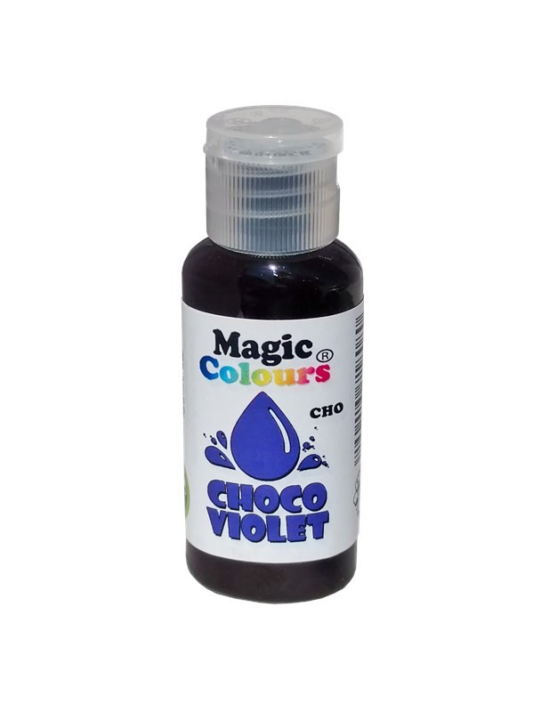 צבע מאכל לשוקולד סגול