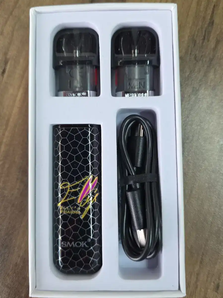 סיגריה אלקטרונית דקה + מילוי חמצן באיכות גבוהה | טוליז פארמה