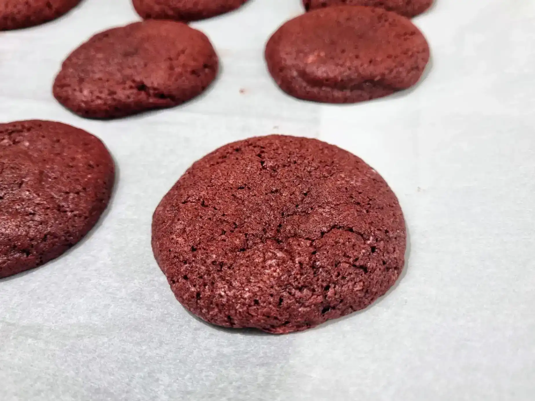 עוגיות רד ולווט- מעלפות