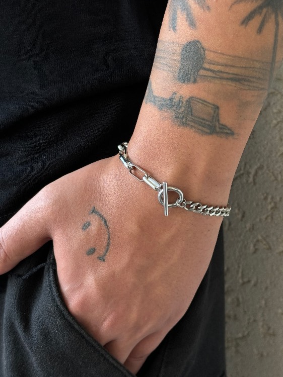 צמיד גורמט בשילוב חוליות