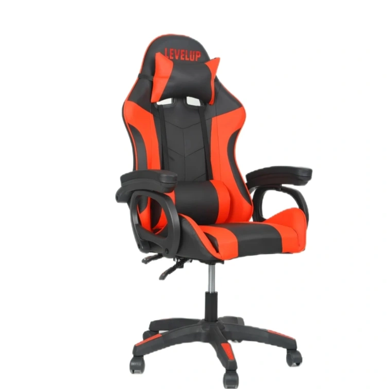 כסא גיימינג  Level Up צבע אדום שחור