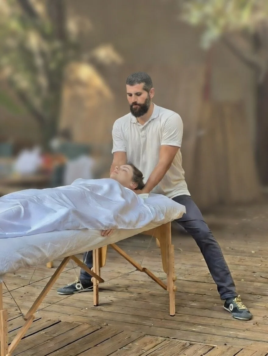 עיסוי טווינא – 45 דקות