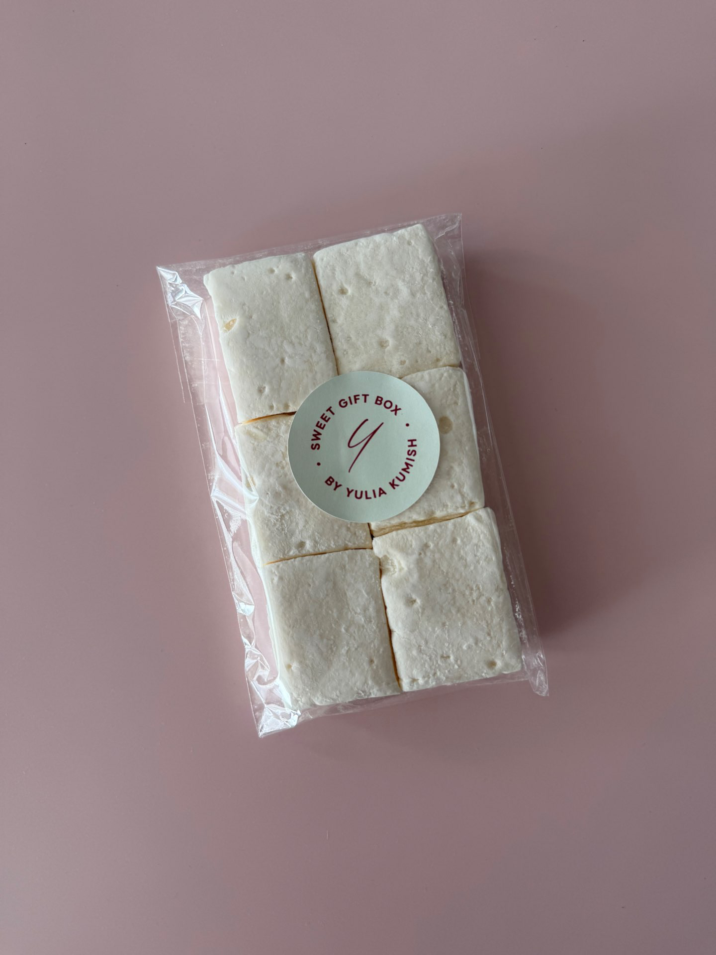 מרשמלו בעבודת יד בטעם לימון