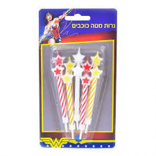 נרות מטה כוכבים